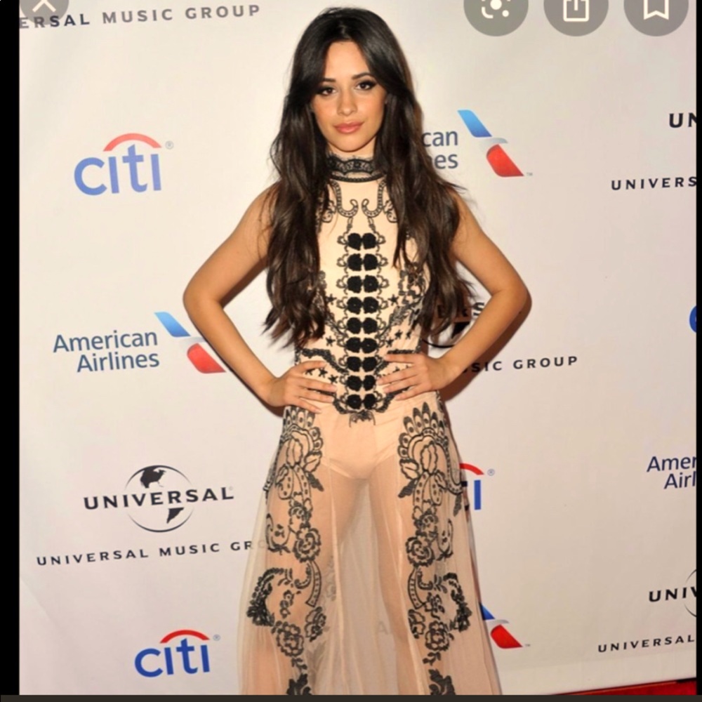 Say my name maxi dress